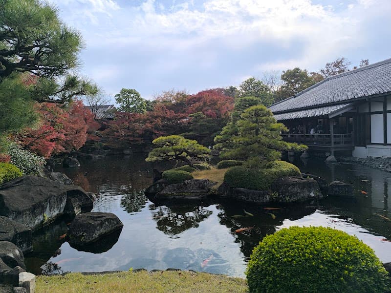 Himeji Castle Garden Koko-en