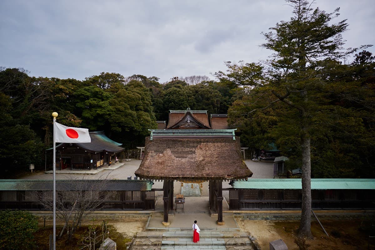 Keta Taisha Shrine