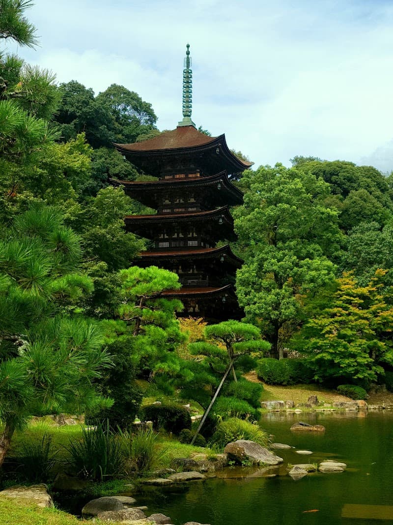 Rurikoji Temple Five-Story Pagoda