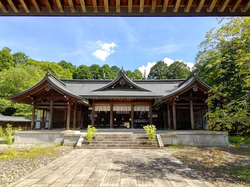 Yoshino-jingu Shrine